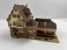 29596 Vollmer Bottling Company Factory Building Liqueur Store Ho Scale #29596