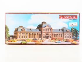 3560 Vollmer Ho 1/87 Scale Plastic Kit Baden Station
