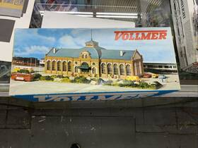 3561 Vollmer Ho Nordstedt Station Building Kit