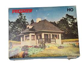 3719 Vollmer 3698 Rare Ho Bungalow Maison Bausatz Kit House Building Unbuilt