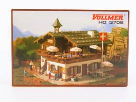 3706 Vollmer Ho 1/87 Scale Kit #3706 Mountain Restaurant 3706 Vollmer Ho 1/87 Scale Kit #3706 Mountain Restaurant
