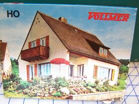 3717b Vollmer Single-family House Kit Ho 1 87 Scale Open Box Unused 3717b Vollmer Single-family House Kit Ho 1 87 Scale Open Box Unused