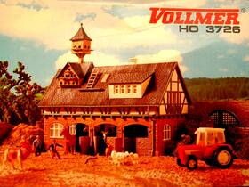 3726 Vollmer Ho Stable With Pigeon Loft