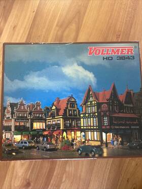 Ho3843 Vollmer 3843 3840 3841 3842 H0 Patrizierstra E-romantik-modelle New In Boxed Ho3843 Vollmer 3843 3840 3841 3842 H0 Patrizierstra E-romantik-modelle New In Boxed