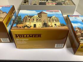 3910 Vollmer Ho Castle With Ghost Not Assembled