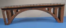 42549 Vollmer Ho Scale Single-arch Masonry Bridge Single Track 14 Inch Across 42549 Vollmer Ho Scale Single-arch Masonry Bridge Single Track 14 Inch Across