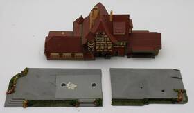43510 Vollmer Ho Neuffen Passenger Station Building Kit - Assembled