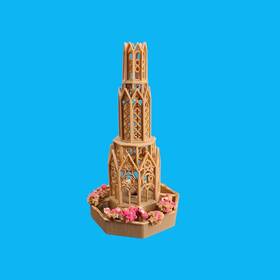 43758 Vollmer City Fountain Ho Scale