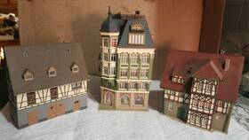 43750 Vollmer 43771 Bank City Council Faller Farmhouse/barn Built Model Kits