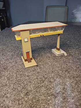 45739 Vollmer Ho # Signal Tower Fully Assembled