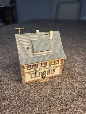 47646 Vollmer Scale N Series Classic Made With Shoemakers Shop Fully Assembled