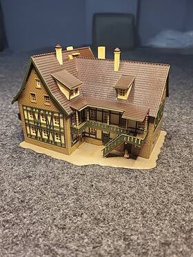 47705 Vollmer N Scale 1 160 Sonnenhof Forest House Fully Assembled 47705 Vollmer N Scale 1 160 Sonnenhof Forest House Fully Assembled