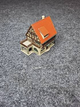 49523 Vollmer Z 1 220 European German House With Terrace Fully Assembled