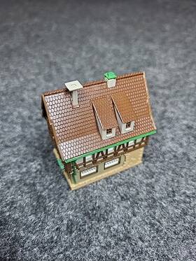 49530 Vollmer Z 1 220 European German House Fully Assembled