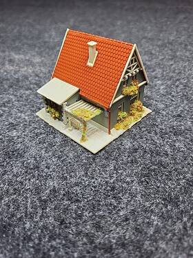 49572 Vollmer Z 1 220 European German House Fully Assembled