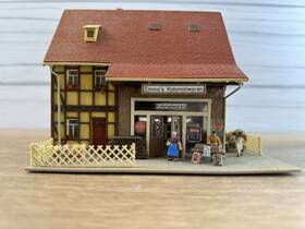 50711 Vollmer Ho Scale Building Colonial Ware Produce Market
