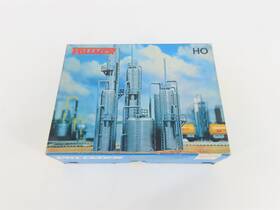5525b Vollmer Ho 1/87 Scale Kit Oil Refinery