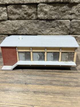 5604 Vollmer Vintage Ho Mid Century Style Lagerhaus/ Warehouse Germany