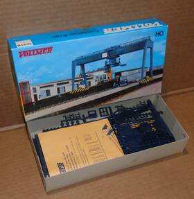 5624b Vollmer #5624b Ho Gauge Structures ... Inch Overhead Container Crane Boxed 5624b Vollmer #5624b Ho Gauge Structures ... Inch Overhead Container Crane Boxed