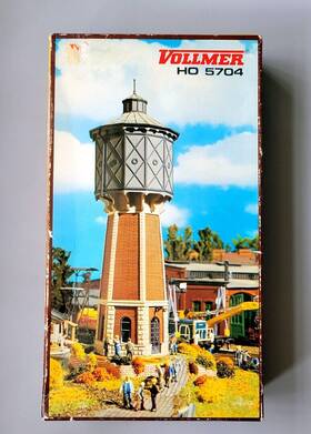 5704 Vollmer Ho Scale Water Tower Wasserturm Kit