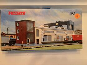 5706b Vollmer Modern Freight House Ho Scale Kit