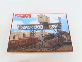 5714 Vollmer Ho 1/87 Scale Kit Coal Loader With Crane