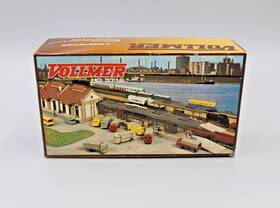 5716 Vollmer Ho Loading Ramp Rampe De Chargement En 5 Parties Open Box 100%