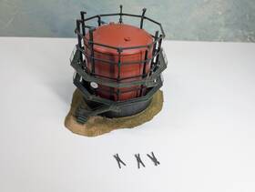 5725 Vollmer #5725/1 Ho Gaskessel Gasometer Gas Terminal Fueling Station Read