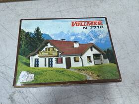 7718 Vollmer N Gauge Country House Landhaus Rural - Kit #7718 Vintage 7718 Vollmer N Gauge Country House Landhaus Rural - Kit #7718 Vintage