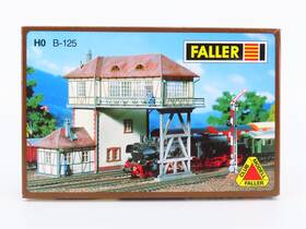 B-125 Vollmer Ho 1/87 Scale Faller Kit #b-125 Overhead Signal Tower