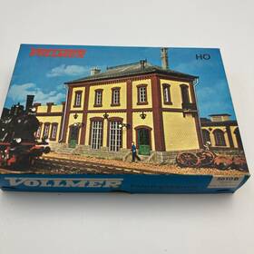 5610b Vollmer W271 Ho Batiment Factory Industrial Building