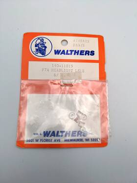 140-11015 Walthers Ho F7a Headlight Lens Pack Of 6