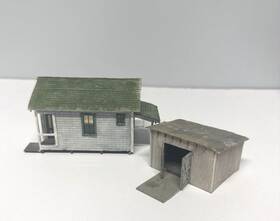 27480 Walthers Bts Better Than Scratch Ho Scale Goinft Home Series Part Assembled
