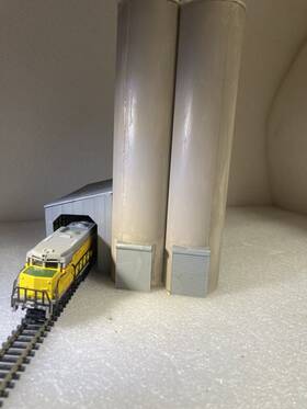 478e644r4-1 Walthers N Scale Cement Plant With Railroad Access 478e644r4-1 Walthers N Scale Cement Plant With Railroad Access