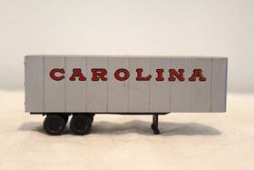 5167 Walthers Ho Scale Carolina 20ft Piggyback Semi-trailer -