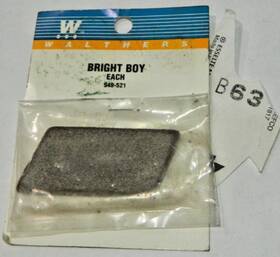 545-521 Walthers B63 545 521 Brightboy Eraser Nos