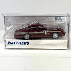 933-1257 Walthers 616374013593 1998 Ford Crown Victoria Minnesota State Patrol Ho Box Dented