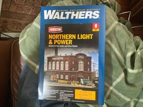 933-3214 Walthers 616374034154 N Scale New 2025 Northern Light And Power Powerhouse Kit