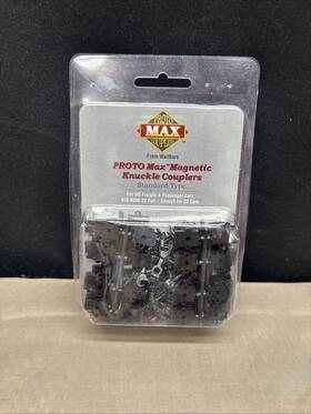 920-6000 Walthers 616374060771 Ho Scale Proto Max Magnetic Knuckle Couplers 20 Pair