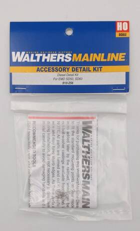 910-256 Walthers Ho Emd Sd50/sd60 Diesel Locomotive Detail Kit