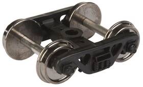 920-2002 Walthers Ho Rigid Trucks With 36 Inch Metal Wheels And Axles Pack Of 2