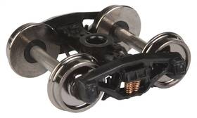 920-2008 Walthers Ho Sprung Trucks With 33 Inch Metal Wheels And Axles Pack Of 2 920-2008 Walthers Ho Sprung Trucks With 33 Inch Metal Wheels And Axles Pack Of 2