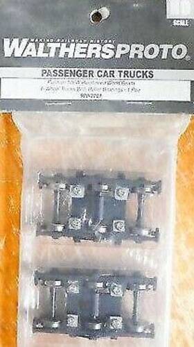 920-2201 Walthers Ho Pullman 106w Reinforced Wood Beam 6 Wheel Trucks