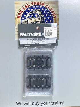 920-2202 Walthers Ho Type 242a Heavyweight 6-wheel Pax Trucks With Mws 2