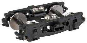920-2213 Walthers Ho Black Prr 2d-p5 Express Car Truck Pair Of 2