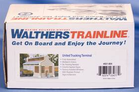 931-804 Walthers Ho United Trucking Terminal-fully Assembled-nos