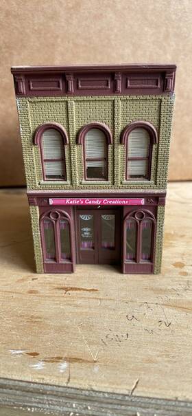 931-808 Walthers Walthers-katies Candy Creations - Ho