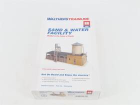 931-907 Walthers Ho 1/87 Scale Trainline Kit Sand And Water Facility - Sealed