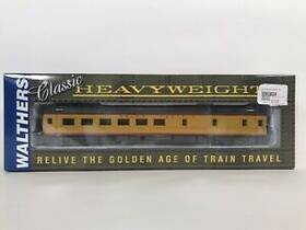 932-10158 Walthers Ho Union Pacific Heavyweight Pullman Diner Car Ln/box
