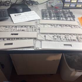 933-3175 Walthers 932-3175 Ho 1/87 Scale #933-3175 Platform Shelters Complete Parts Bagged Nodecal